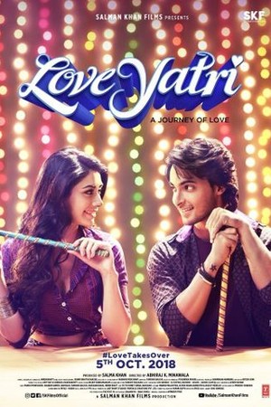 Loveyatri: The Journey of Love poster
