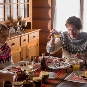 Hemlock Grove, Madeline Brewer (L), Richard Gunn (R), 'Souls on Ice', Season 3, Ep. #2, 10/23/2015, ©NETFLIX