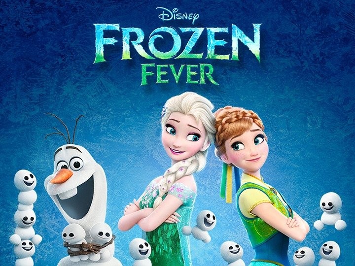 frozen fever full movie english