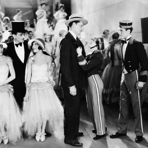 ON WITH THE SHOW!, Madeline Fairbanks, Lee Moran, Marion Fairbanks, Sam Hardy, Sally O'Neil, William Bakewell, 1929