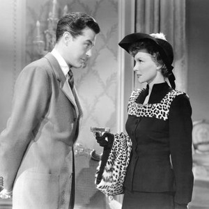 THE LADY HAS PLANS, Ray Milland, Margaret Hayes, 1942
