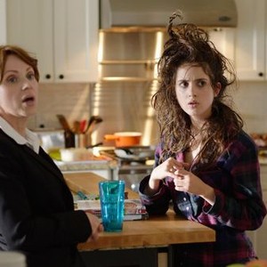 BAD HAIR DAY, (from left): Leigh-Allyn Baker, Laura Marano, (aired Feb. 13, 2015). photo: Phillippe Bosse/© Disney Channel