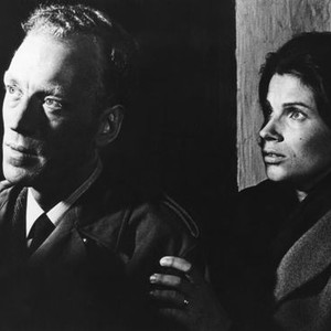 WINTER LIGHT, (AKA NATTVARDSGASTERNA), Max Von Sydow, Gunnel Lindblom, 1962