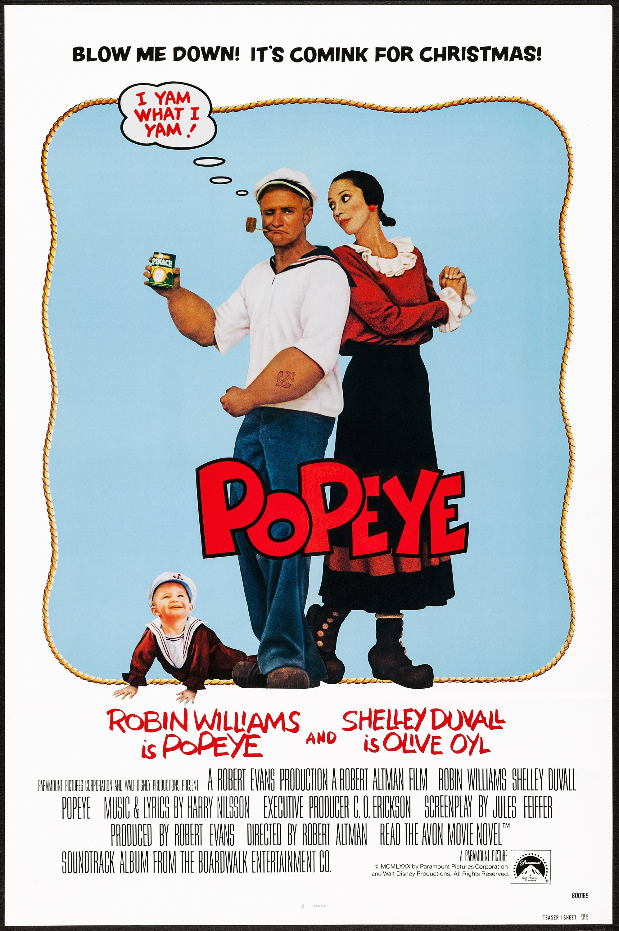 Popeye | Rotten Tomatoes