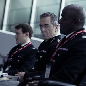 Babylon, James Nesbitt (L), Paterson Joseph (R), 'Episode 101', Season 1, Ep. #1, ©SC