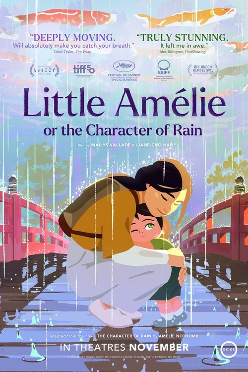 Little Amélie or the Character of Rain poster