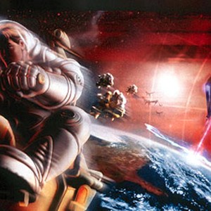 Cale (Matt Damon) flees the destruction of earth. photo 15