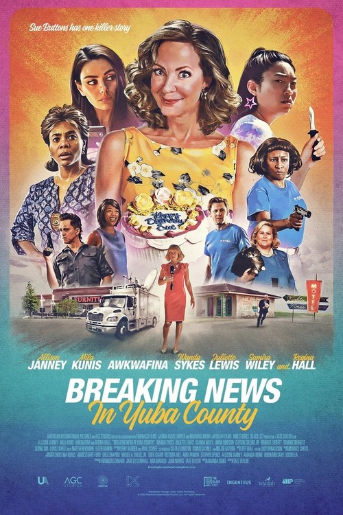 Breaking News in Yuba County poster