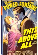 This Above All poster image