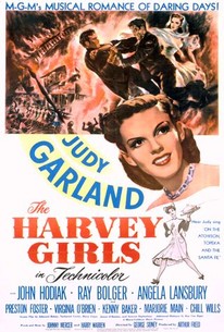 The Harvey Girls poster