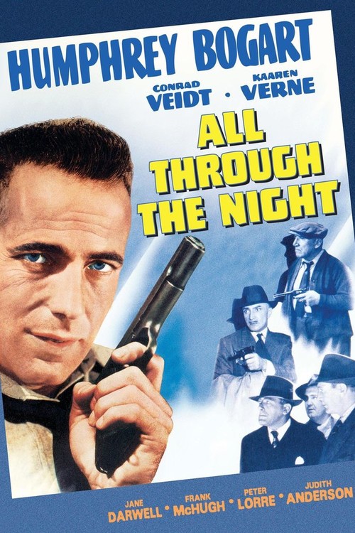 All Through the Night poster