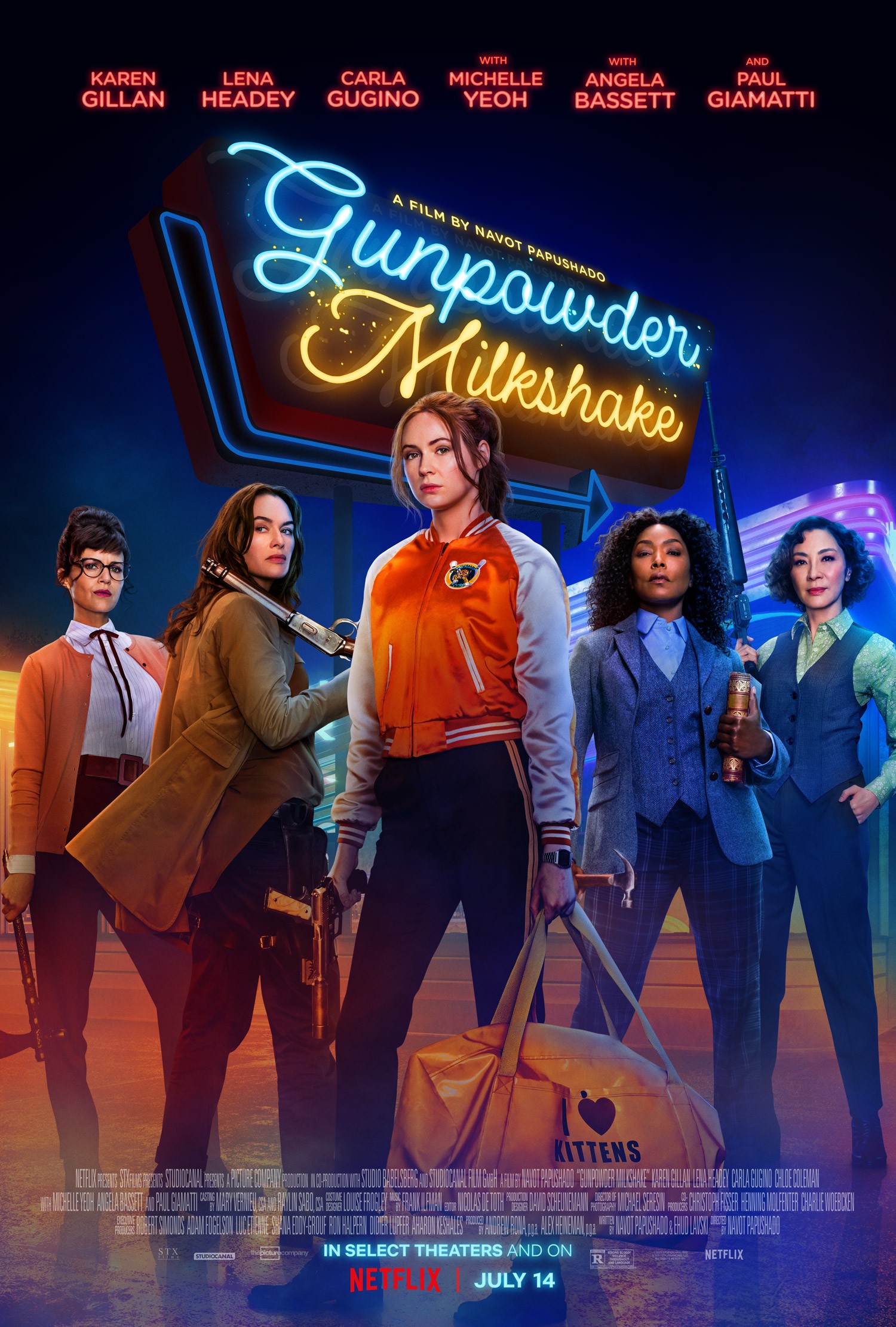 Gunpowder Milkshake (2021) - Rotten Tomatoes