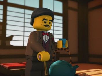 LEGO Ninjago Masters of Spinjitzu Season 1 Episode 9 Rotten