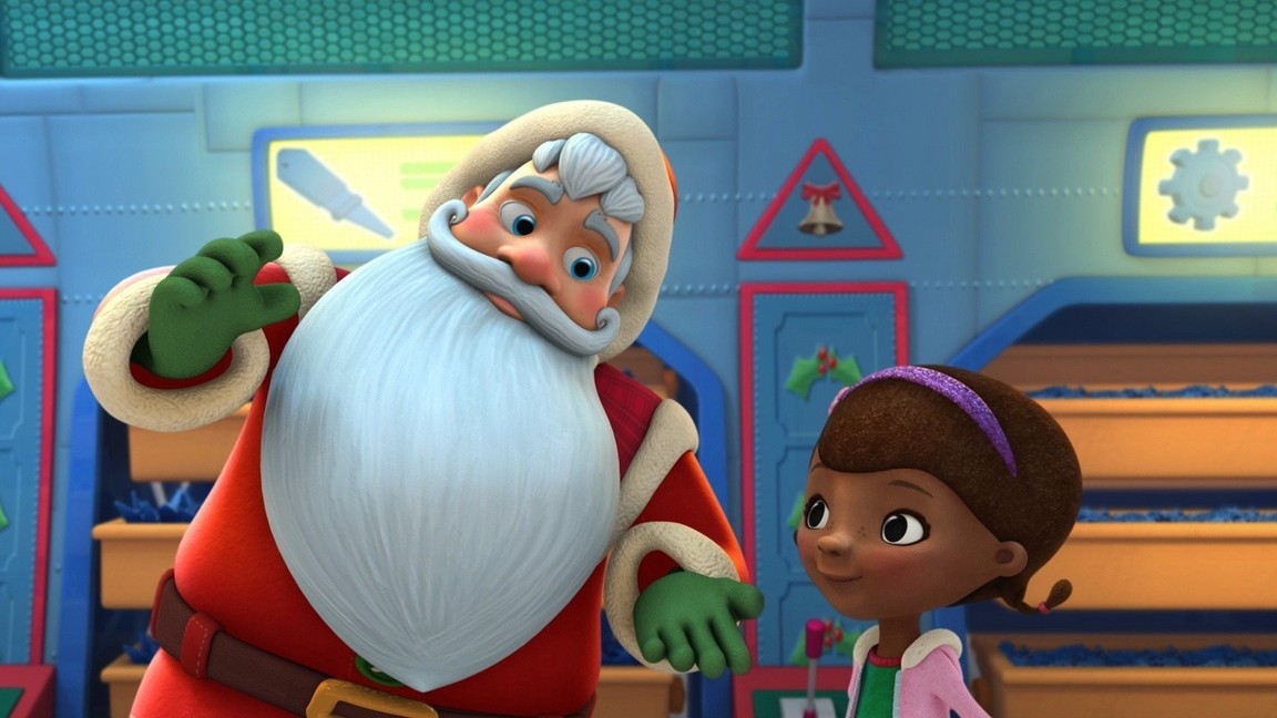 Doc mcstuffins christmas sales