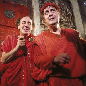 A FUNNY THING HAPPENED ON THE WAY TO THE FORUM, Michael Hordern, Zero Mostel, 1966