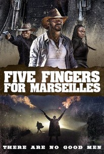 Five Fingers for Marseilles poster