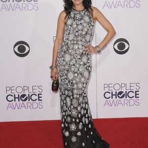 Lisa Edelstein (wearing a Naeem Khan dress) at arrivals for 41st Annual The People's Choice Awards 2015 - Arrivals, Nokia Theatre L.A. LIVE, Los Angeles, CA January 7, 2015. Photo By: Elizabeth Goodenough/Everett Collection