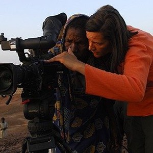 A scene from "Camera Person."