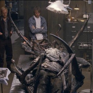 THE THING, from left: Kim Bubbs, Carsten Bjornlund, Eric Christian Olsen, Trond Espen Seim, Ulrich Thomsen, 2011. ©Universal Pictures