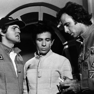 SILENT RUNNING, Cliff Potts, Ron Rifkin, Bruce Dern, 1972