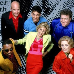 Mark Roberts, Jonathan Penner and George Wendt (top row, from left); Darryl Sivad, Tea Leoni and Holland Taylor (bottom row, from left)