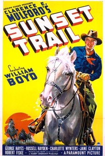 Poster for Sunset Trail