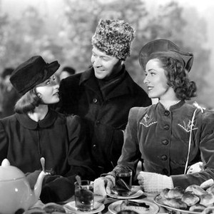 MISSION TO MOSCOW, Maria Palmer, Richard Travis, Eleanor Parker, 1943