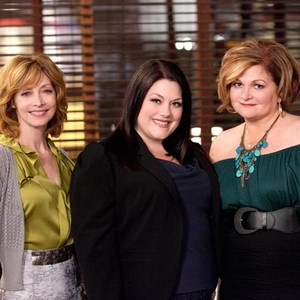 Drop Dead Diva, Sharon Lawrence (L), Brooke Elliott (C), Faith Prince (R), 'Mothers Day', Season 3, Ep. #7, 08/07/2011, ©LIFETIME