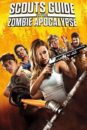 Scouts Guide to the Zombie Apocalypse poster