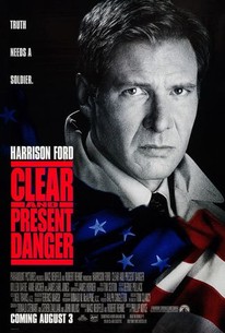Clear and Present Danger poster