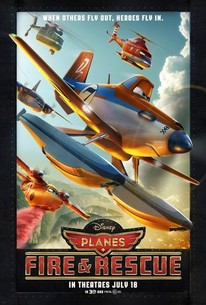Planes: Fire And Rescue