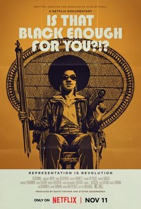 Poster for Is That Black Enough for You?!?
