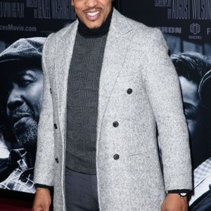 Russell Hornsby at arrivals for FENCES Premiere, Jazz at Lincoln Center''s Frederick P. Rose Hall, New York, NY December 19, 2016. Photo By: RCF/Everett Collection