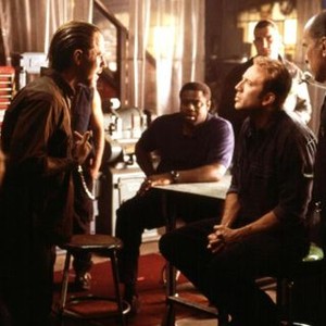 GONE IN SIXTY SECONDS, Giovanni Ribisi, Chi McBride, Vinnie Jones, Nicolas Cage, Robert Duvall, 2000