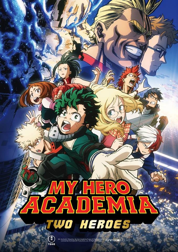 My Hero Academia Two Heroes 18 Rotten Tomatoes