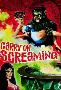 Carry on Screaming poster