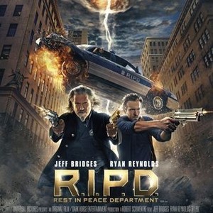 Movie Review: R.I.P.D. (Confirmed: EH)