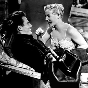 THE GREATEST SHOW ON EARTH, Charlton Heston, Betty Hutton, 1952