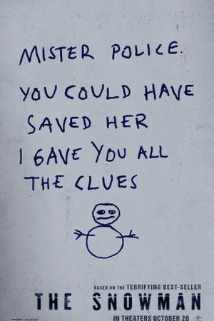 The Snowman poster