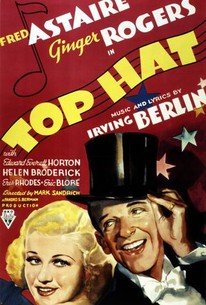 Top Hat poster