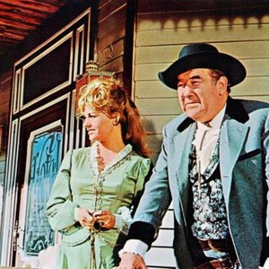 THE TEXICAN, from left, Diana Lorys, Broderick Crawford, 1966