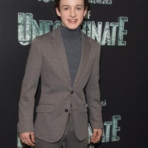 Louis Hynes at arrivals for NETFLIX A SERIES OF UNFORTUNATE EVENTS Season 2 Premiere, Metrograph, New York, NY March 29, 2018. Photo By: Jason Smith/Everett Collection