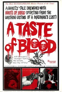 Watch trailer for A Taste of Blood