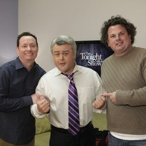 The Tonight Show With Jay Leno, Bob Read (L), Frank Caliendo (C), Ross Mark (R), 'Season', ©NBC