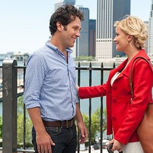 Paul Rudd as Joel and Amy Poehler as Molly in "They Came Together." photo 13