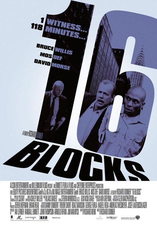 16 Blocks poster