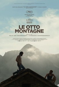 The Eight Mountains poster