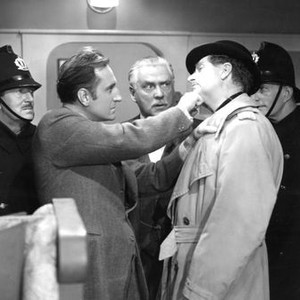 TERROR BY NIGHT, THE, Colin Kenny, Basil Rathbone, Nigel Bruce, Boyd Davis, 1946