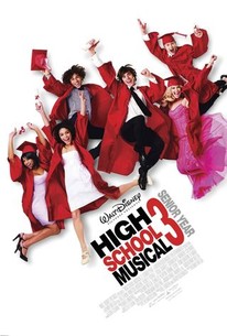 Poster for High School Musical 3: Senior Year