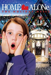 Poster for Home Alone: The Holiday Heist